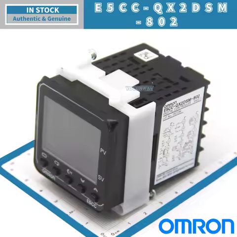 OMRON E5CC Thermostat Authentic Original New CX2ASM-804 QX2ASM-800 RX2ASM-880-801-850-QX2DSM-RX2DSM 