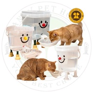 Dispenser Air Automatik Haiwan Peliharaan / Cute Face Automatic Water Feeder - 3L / 5L Pet Water Dis