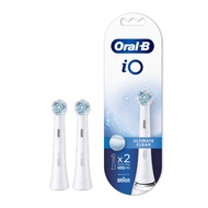 Oral-B iO CW-2 微震清潔刷頭2入 白色