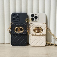 Fashion Wallet Case Motif Di0r Infinix Hot 30 30i 40 40i Note 30 40 30 40 Pro Smart 7 8 GT 10 20 Pro