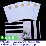 5pcs/Lot Not Used Java Jcop21 J2a040 JCOP 21 IC To Weld