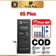 Battery Bateri Compatible For ip 6S Plus 2750mAh