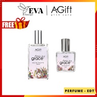 ✨EVACONCEPT✨ AGift With Care Amazing Grace Fragrances Body Perfume EDT (Eau de Toilette)
