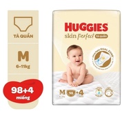 Huggies diaper pants size M98+4/L88+4m/XL72+4/XL52+6m /XXL64+4/XXL48+6 Skin Perfect diaper pants
