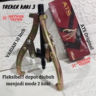 Tracker Traker Treker Kaki 3 ATS 10" Inch Inch Inch | 3 Jaw Multifunction Puller Can Be Transformed 