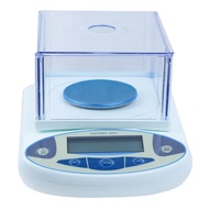 500x0.001g 1mg Lab Scale High Precision Lab Analytical Balance Digital Electronic Scale with Windshi