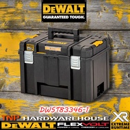 DEWALT กล่องเครื่องมือ TSTAK ขนาดใหญ่ กล่องมารตฐาน กล่องช่าง กล่องมือจับยาว รุ่น DWST83343-1DWST8334