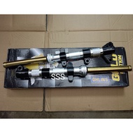 OHLINS FRONT FORK LAY CNC GOLD EDITION YAMAHA LC135 4S LC HIGH PERFORMANCE
