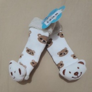 TERRY TOY BABY SOCKS 3 - 6 months