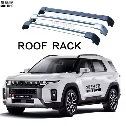 2Pcs Roof Bars for SsangYong Torres /KGM Torres 2023+ Aluminum Alloy Side Bars Cross Rails Roof Rack