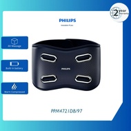 Philips Multifunctional Waist Massager 4-zone vibration 4 adjustable Temps Metal Support bar PPM4721