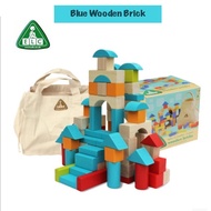 KAYU Elc Blocks Wooden Bricks 100Pcs Wooden Toys Blocks Blocks Kids Block