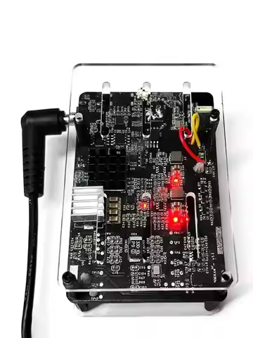 NMAxe Bitcoin Lucky Miner Crypto Solo Asic Crypto currency Miner Official Ultra BM1366 500GH/S with 