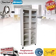 Suria~Show Cabinet (Ready Stock/Almari Buku/Dispaly Cabinet)