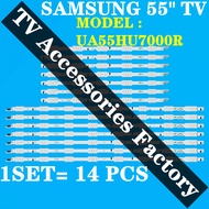 NEW 1 SET UA55HU7000R SAMSUNG 55" LED TV BACKLIGHT (LAMPU TV) SAMSUNG 55 INCH LED TV BACKLIGHT UA55H