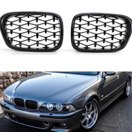 bmw Grill Kidney Grille Nose Double Slat Cap Glossy M Color E39 520I