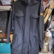 jaket parka mod vespa bendera jerman militer