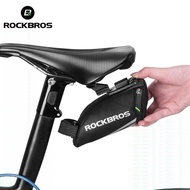 Rockbros Mini Bicycle Saddle Bag Rear Bag - Black