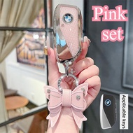 TPU Car Key Case Cover, Fit for BMW X1 U11 I7 G70 X7 Lci 320i F20 U06 M3 Gtr X3 X5 X7 F48 2023 2024 