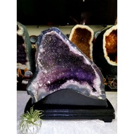 Galaxy multi layers amethyst cave 星空紫晶洞