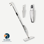 Mop Semprot Pel pelan Spray Alat Pel Pembersih Lantai Microfiber