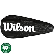 Cover Raket Tenis Wilson Original / Tas Cover Raket Tenis Wilson Ori