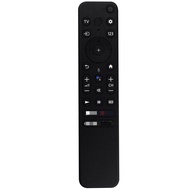 RMF-TX800P Voice Remote Control Replace for Sony 4K TV A80K X80K X81K X85K X90K X95K Series KD-55X80