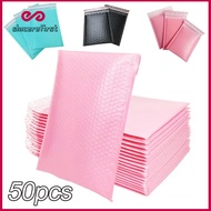 50pcsEnvelope Packaging Bag Self-sealed Express Bag Bubble Plastic Mail Shockproof Packaging Bag