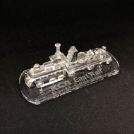 九廣鐵路 KCR 奧地利 水晶 火車 擺設 2001