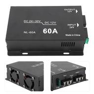 Power Electric Buck Converter 24V to 12V 60A Voltage Large Supply Converter Adapter