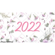 2022 PDF Calendar (January-December) by JoeysWorld@Art ( email address required to receive item)