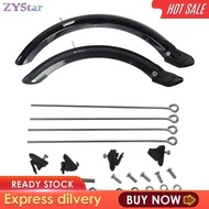 ZYStar Folding Bike Mudguard Set Unbreakable Bicycle Mud Guard for 14 inch 20 inch