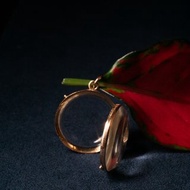 19世紀末-20世紀初 奧匈帝國 黃金圓形相片墜