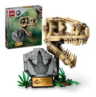 【LEGO 樂高】磚星球〡 76964 侏羅紀世界系列 恐龍化石 霸王龍頭骨 Dinosaur Fossils: T. rex Skull