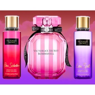 Victoria Secret Pure Seduction N Love Spell N Perfume Bombshell 100ML Combo Set ( 3Pcs )