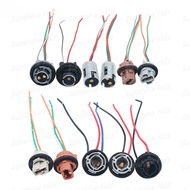 1pcs Car LED Light holder socket plug adapter wiring harness Connector S25 7528 1156 1157 BA15S BAY1