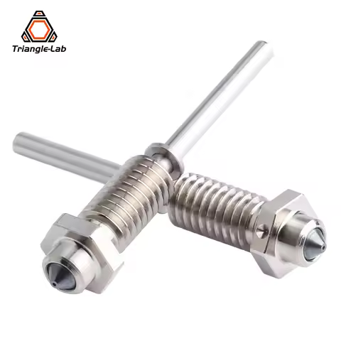 R Trianglelab TUN Nozzle All-in-one Hardening steel DLC Coatings Compatible Matrix Extruder CHC KIT 