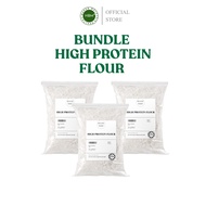EXCLUSIVE SAVE DEALS / JIMAT BORONG HIGH PROTEIN BREAD FLOUR 1KG x 3 / TEPUNG ROTI BERPROTEIN TINGGI