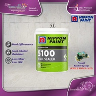 5L Nippon Paint 5100 Wall Sealer
