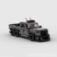 Moc Building Blocks speed Series Raptor Pickup 6X6 Boy Off-Road Compatible Building Off-Road 6X6