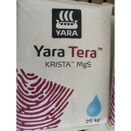 Yara Tera Kista MgS @ Epsom Salt 25 Kg Gred Pertanian Import Norway