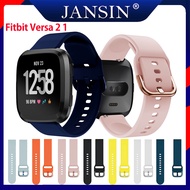 Fitbit Versa 2 Smartwatch Wrist Watch band Fitbit Versa Silicone Sport Bracelet Replacement strap