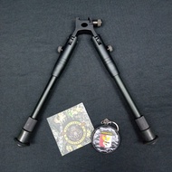 BIPOD M500 HEIGHT 30 CM BLACK COLOR ALUMINUM MATERIAL (SC1947)