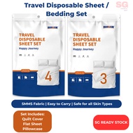 Travel Disposable Beddings || Disposable Sheet Set