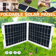 40W 18V Foldable Solar Panel Module for 12V RV Car Boat Battery Recharge Ourdoor Camping Phone Charger