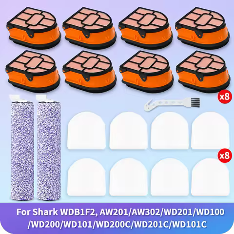Fit For Shark WDB1F2 HydroVac AW201 AW302 WD201 WD100 WD200 WD101 WD200C WD201C WD101C HydroVac Vacu