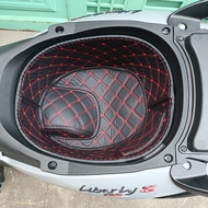 Shockproof Insulated Leather Trunk Liner Yamaha Grande Fazzio 2023 NVX V1 NVX V2 Motorcycle Trunk Li