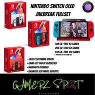 Nintendo Switch OLED Jailbreak (PRE-OWNED)