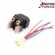 Suitable for Yamaha FZ400 XJR400 FZ-1 FZ-6 Starter Relay Motor Relay Plug