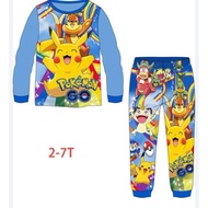 ( 2yr Old ) Pokemon Pyjamas CM025